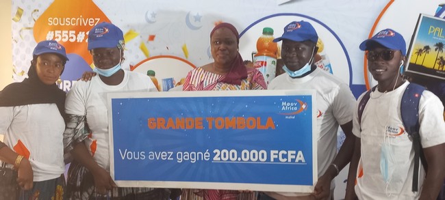 Moov Africa Malitel : Les sept derniers gagnants du Tombola Ramadan reçoivent leurs prix