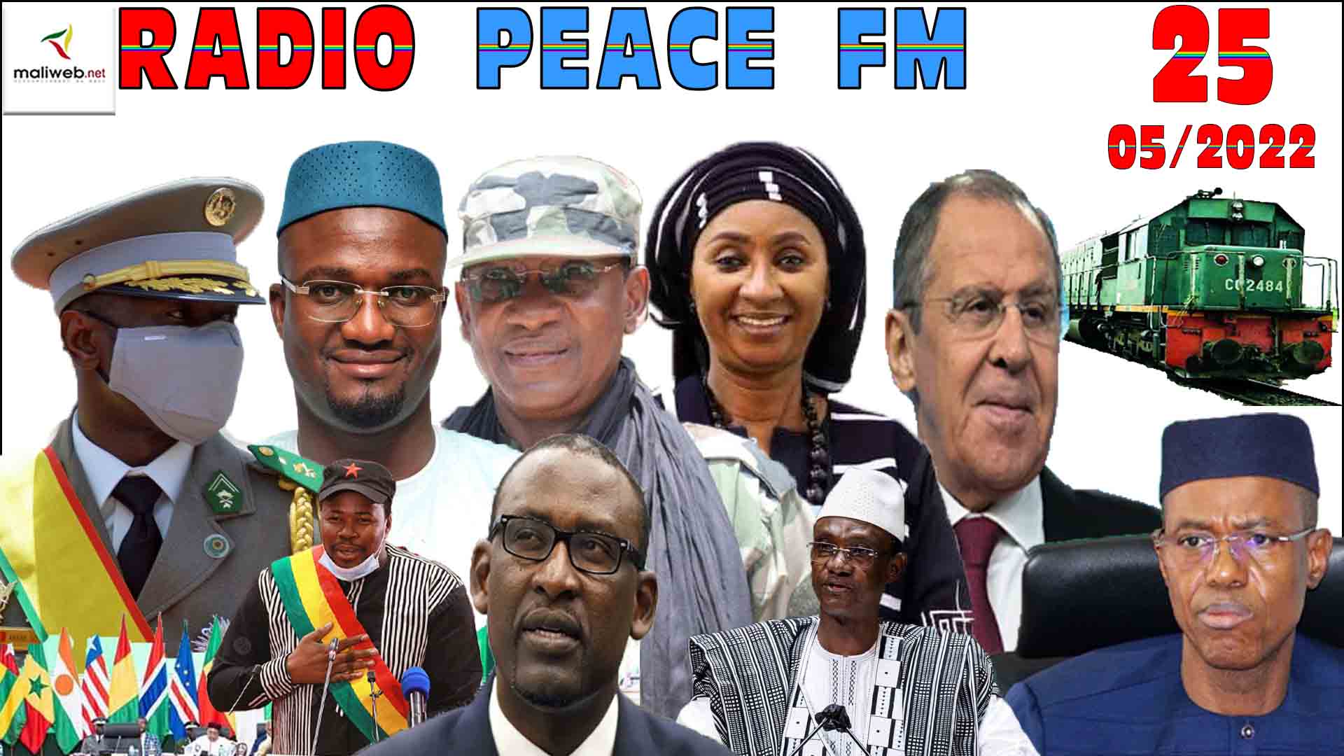 La Revue de Presse de la RADIO PEACE FM du 25 MAI 2022