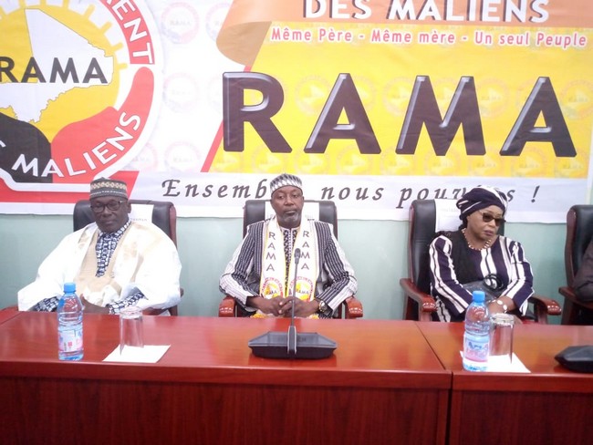 Rassemblement des maliens : Prise de contact entre les 121 membres du BPN