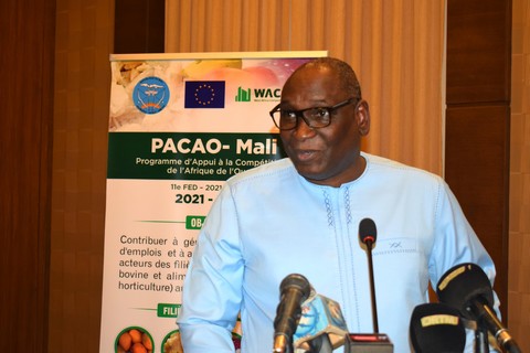 PACAO : 4,5 millions d’euros pour permettre aux produits agricoles maliens de s’exporter