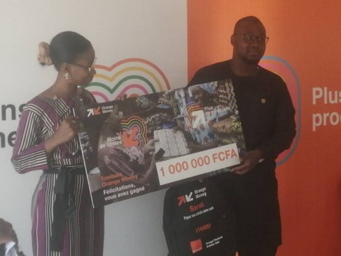 Tombola Ramadan d’Orange money 2022 : Boubacar Siby remporte la somme d’1 million