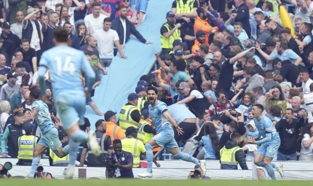 Manchester City sacré champion d'Angleterre 2021-2022