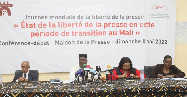 Bandiougou Dante à la célébration de la journée mondiale de la liberté de la presse : "Au Mali, le défi premier pour le développement des médias reste l'adaptation des textes aux réalités du monde actuel"