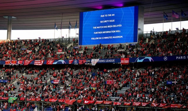 LdC : réunion au sommet sur les incidents aux abords du Stade de France