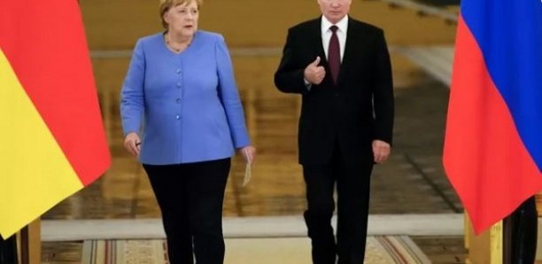 Merkel défend sa politique vis-à-vis de la Russie, Kiev pas convaincu