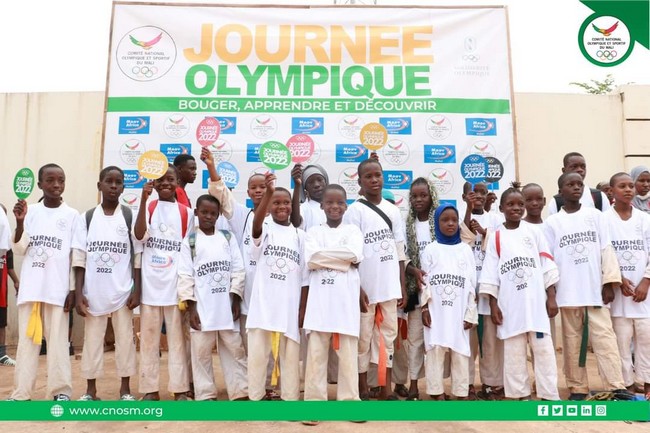 Célébration de la journée olympique : Le Mouvement sportif national a «bougé» pour un monde meilleur