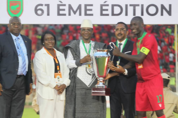 Finale Coupe du Mali : Le Djoliba à équidistance avec le Stade