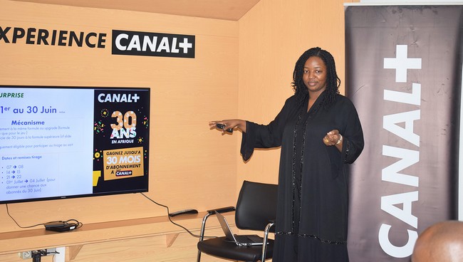 Télécommunication : CANAL + fête ses 30 ans en Afrique avec plein de surprises