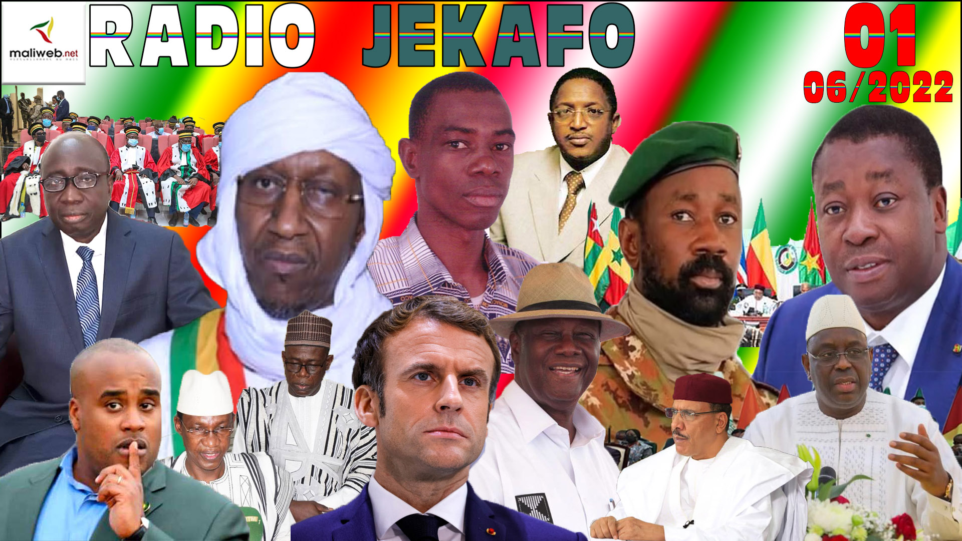 La Revue de Presse de la RADIO JEKAFO du 01 JUIN 2022