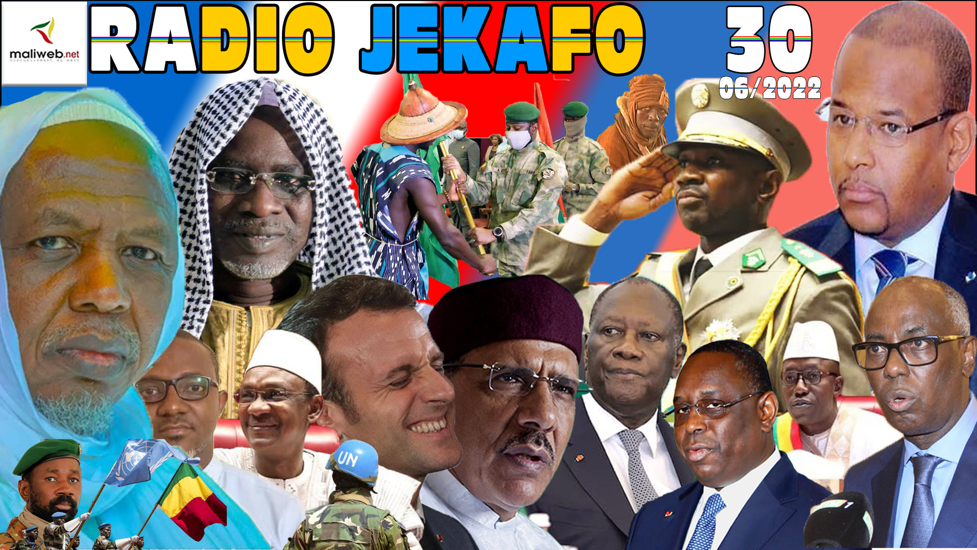 La Revue de Presse de la RADIO JEKAFO du 30 JUIN 2022