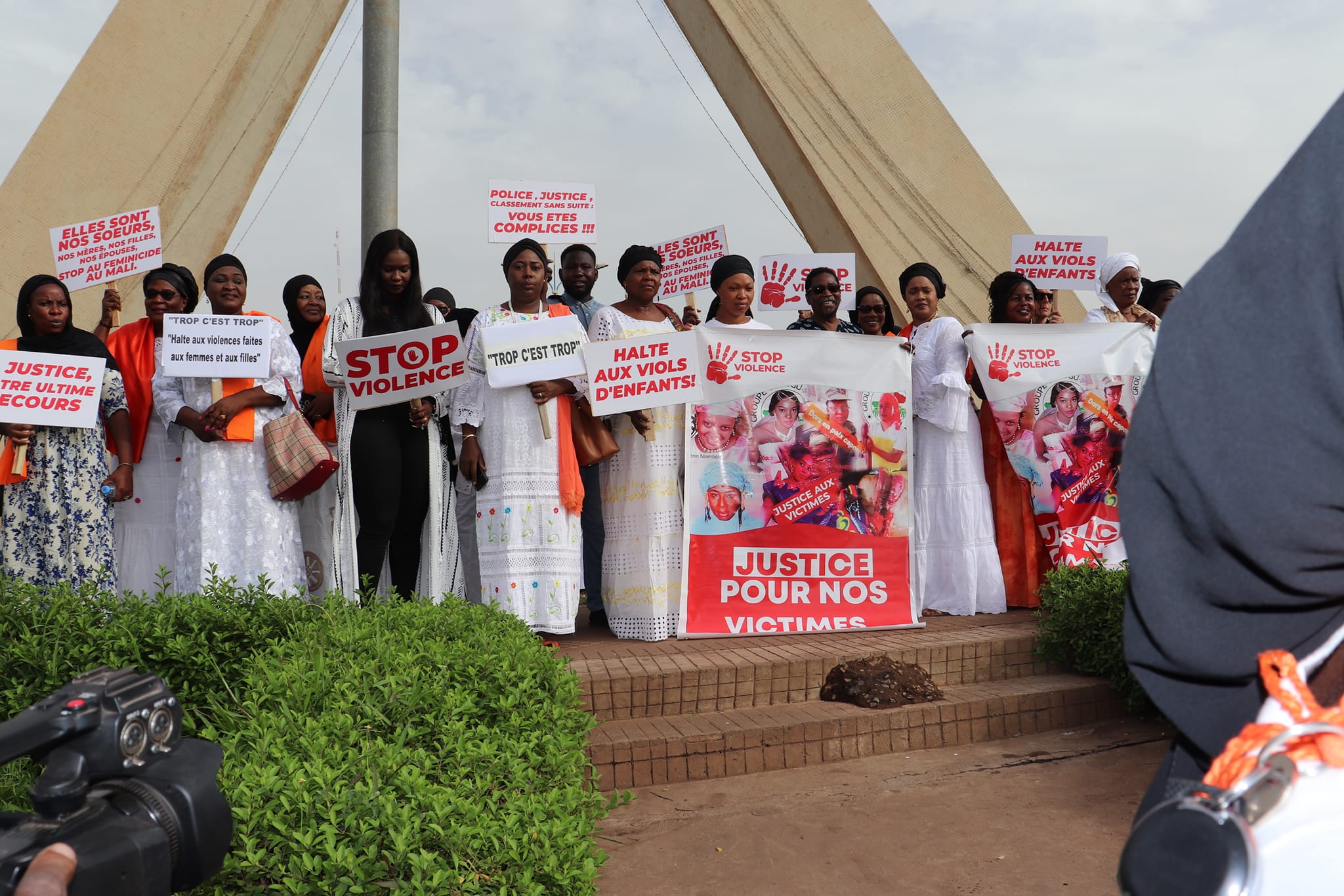 Violences Basées sur le Genre : Manifestation contre les violences faites aux femmes à Bamako