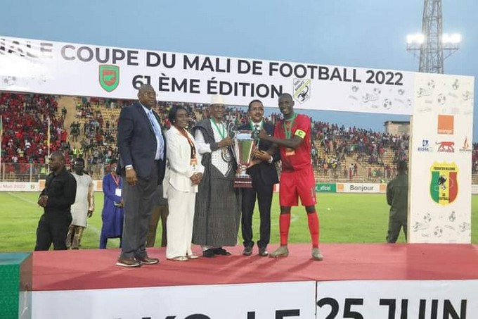 Coupe du Mali de football : Et de 20 pour les Rouges de Bamako !