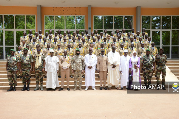 44è promotion de l’Emia : 68 officiers prêts à servir