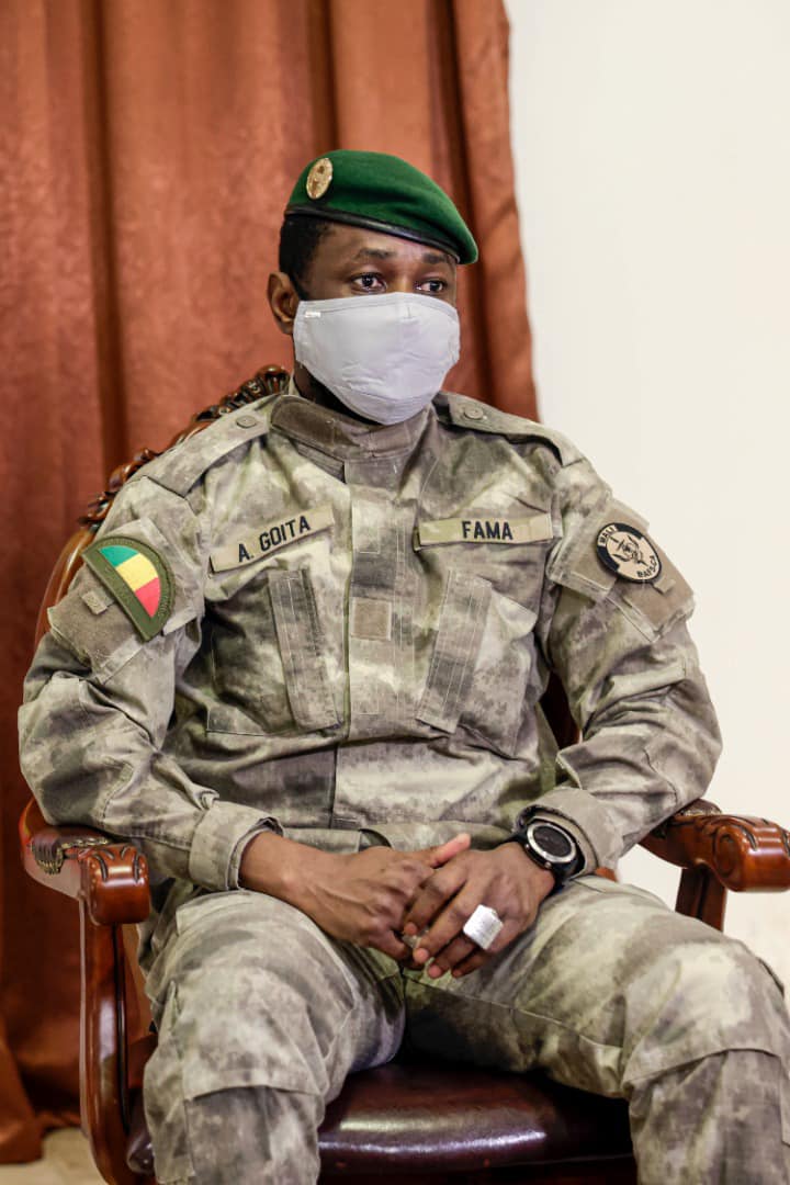 Attaque du camp Soudjata Keïta de Kati : La psychose recherchée par les ennemis du Mali a échoué :Colonel Assimi Goïta demeure serein et imperturbable