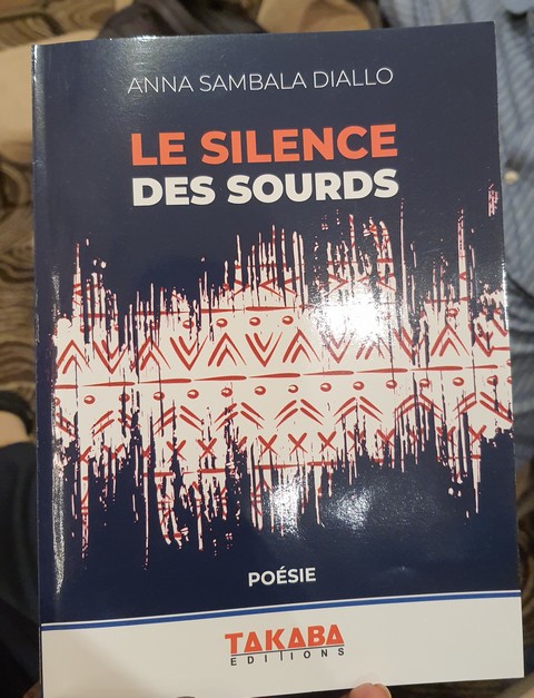 Anna Sambala Diallo publie :  « Le silence des sourds »