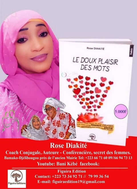 «Le doux plaisir des mots» :    Rose Diakité veut réconcilier les jeunes avec le pouvoir naturel de séduction de la poésie