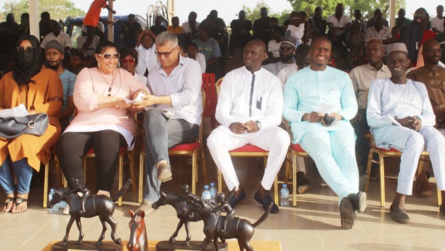 Grand Prix Groupe Djigué &amp; Co :  Le cheval "Fayza" s'adjuge le drapeau