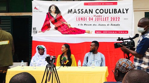 Deuxième album de la perle du Wassulu :   Retour de Massan Coulibaly dans les bacs avec « Musow »