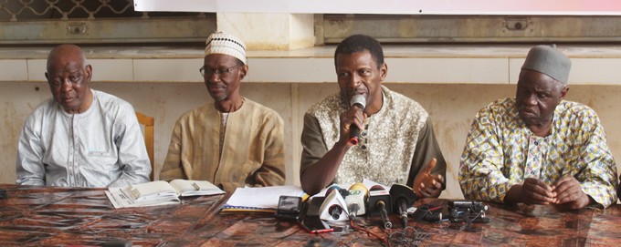 Moctar Sow, président de l'Union nationale des anciens  footballeurs du Mali (Unafom) lors de son point de presse : "Nous allons organiser une assemblée générale pour faire la relecture des statuts et du règlement intérieur "