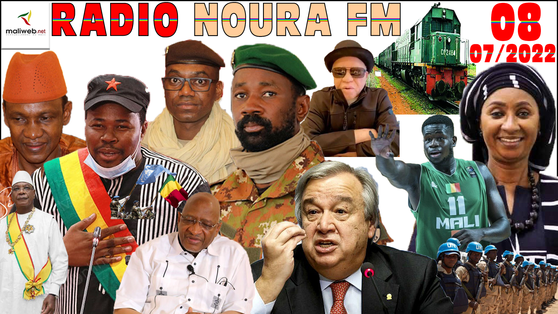 La Revue de Presse de la RADIO NOURA FM du 08 JUILLET 2022