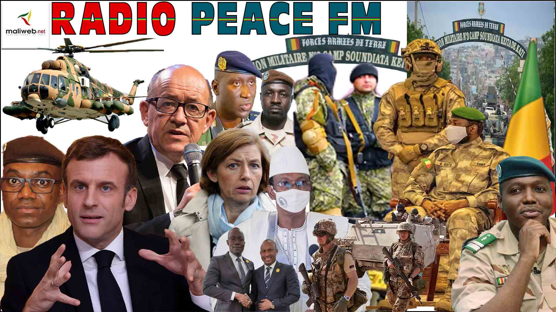 La Revue de Presse de la RADIO PEACE FM du 23 JUILLET 2022