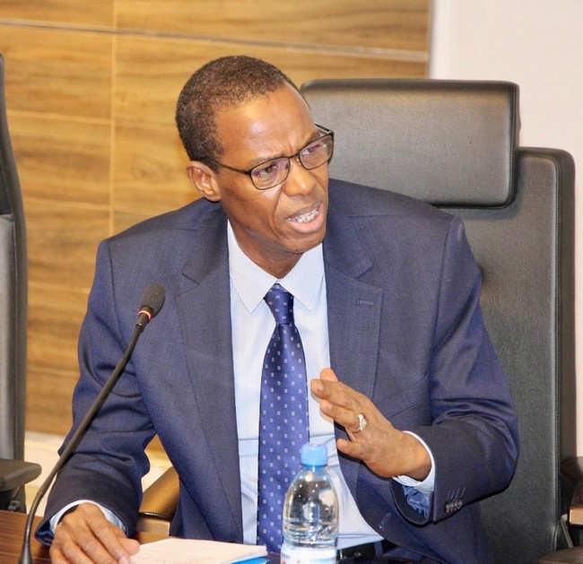 Alousseni Sanou aux assemblées du FMI et de la  BM :  Vers une nouvelle FEC pour le Mali