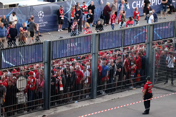 Chaos au Stade de France: les incidents ne sont pas liés à la présence des supporters de Liverpool