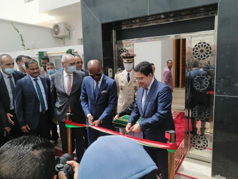 La République du Togo ouvre un consulat général à Dakhla.