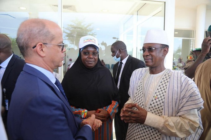 Dr. Choguel K. Maïga, Premier Ministre : "La Clinique périnatale Mohammed VI a été construite et équipée par la partie marocaine à hauteur de 9 900 000 000 F CFA"