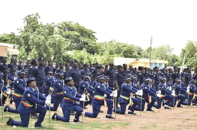 Le projet de loi portant la militarisation de la police  au CNT pour adoption avant fin octobre 2022