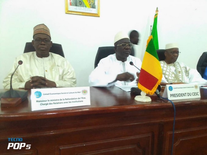 Mali : le bureau du CESC partiellement renouvelé