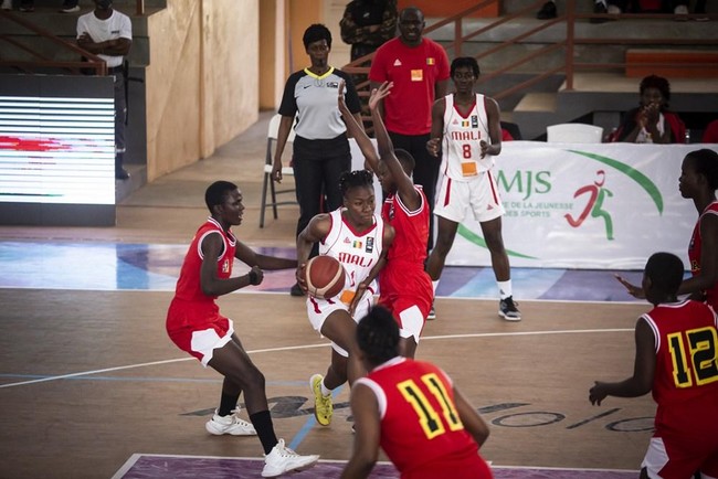 Afrobasket  U 18 filles et garçons : Le Mali à la puissance 100