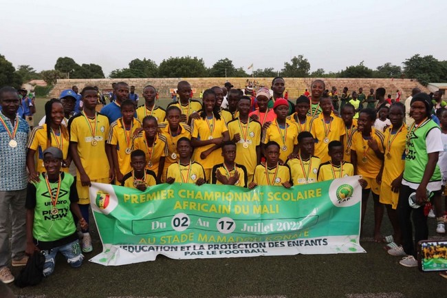 Championnat scolaire africain du Mali : CSTS de Kati (filles) et LSBOS de Kabala (garçons) s'adjugent les trophées