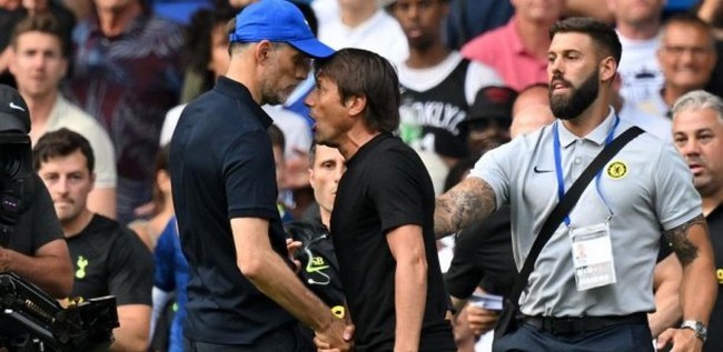 Angleterre: vive altercation entre Tuchel et Conte en marge de Chelsea-Tottenham