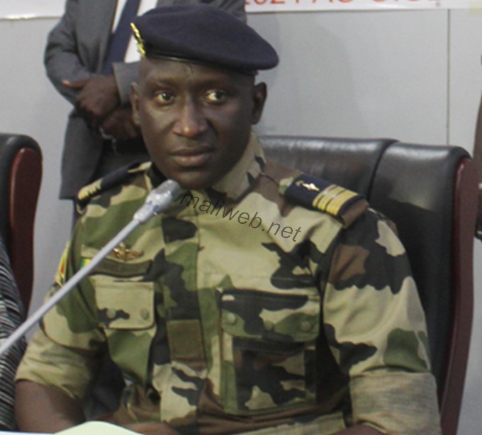 #Mali : Colonel-Major Ismaël Wagué : «La CMA et une partie de la plateforme se sont rendues inéligibles au processus de paix»