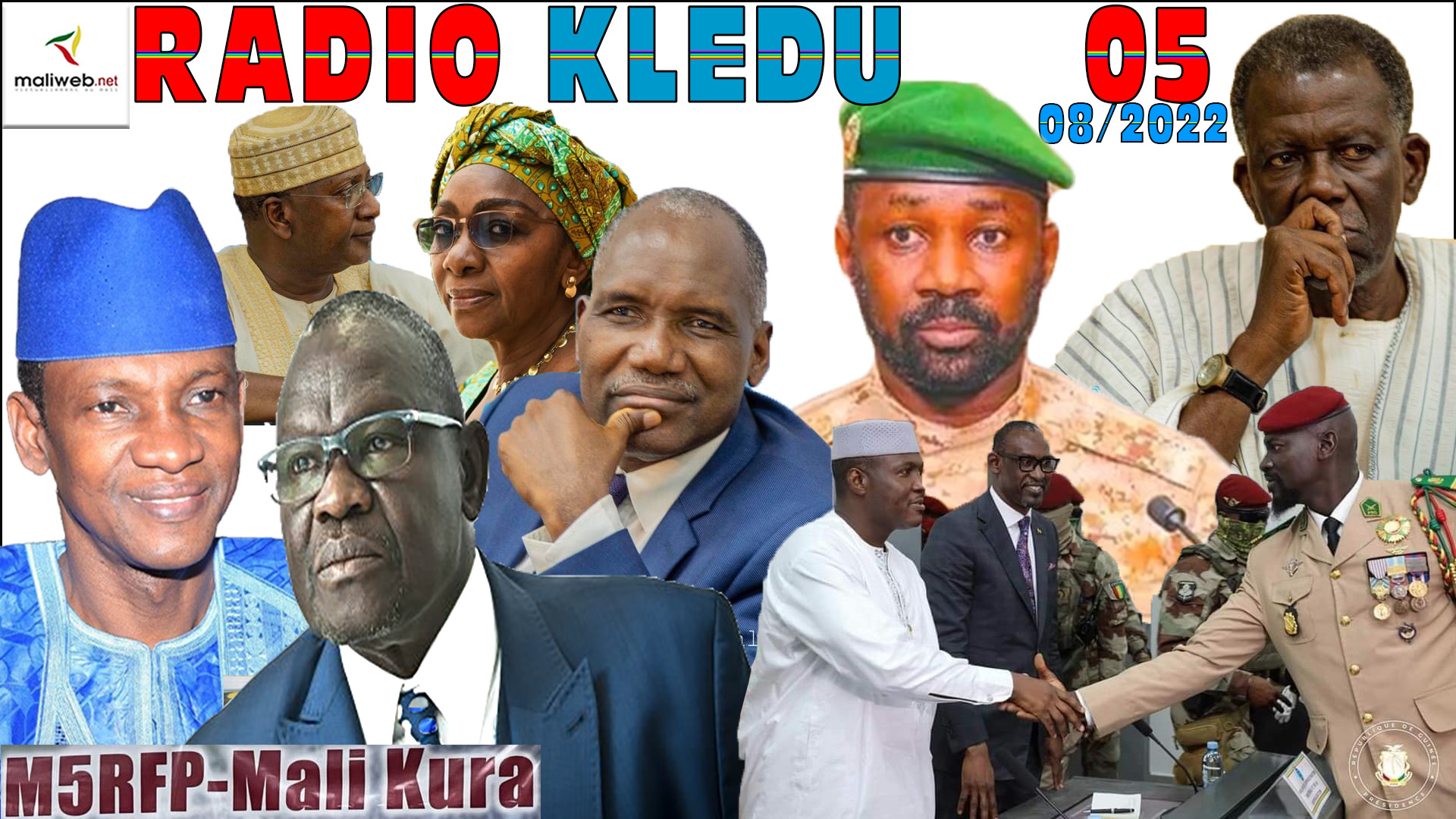 La Revue de Presse de la RADIO KLEDU du 05 AOÛT 2022