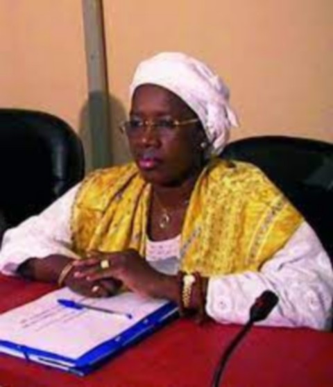 Portrait de femmes célèbres :  Mme Lansry Nana Yaya Haïdara