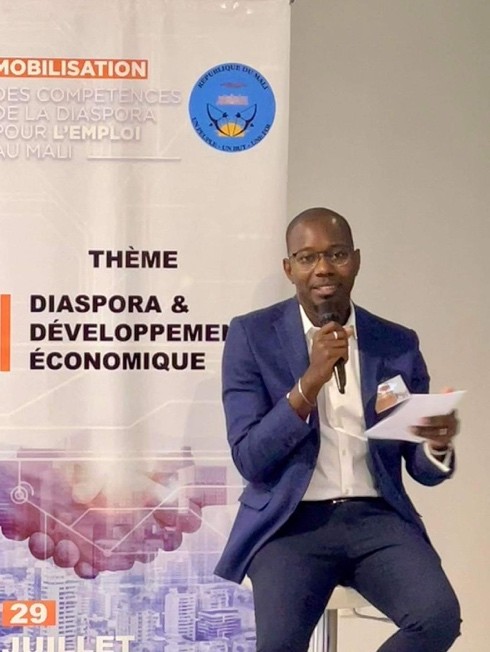 Investir au Mali : Mahamadou Cissé galvanise la diaspora