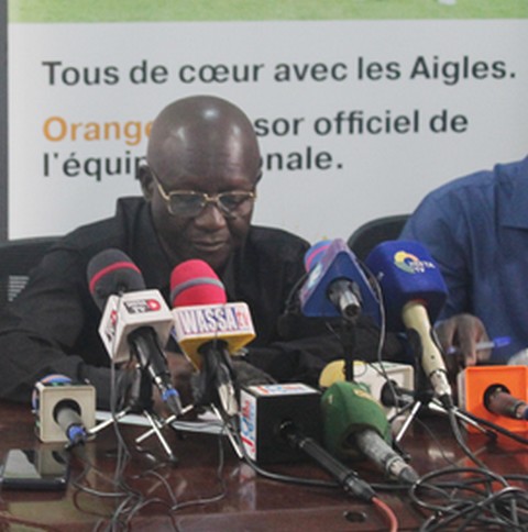 CHAN 2022 : Nouhoum Diané et son staff remerciés