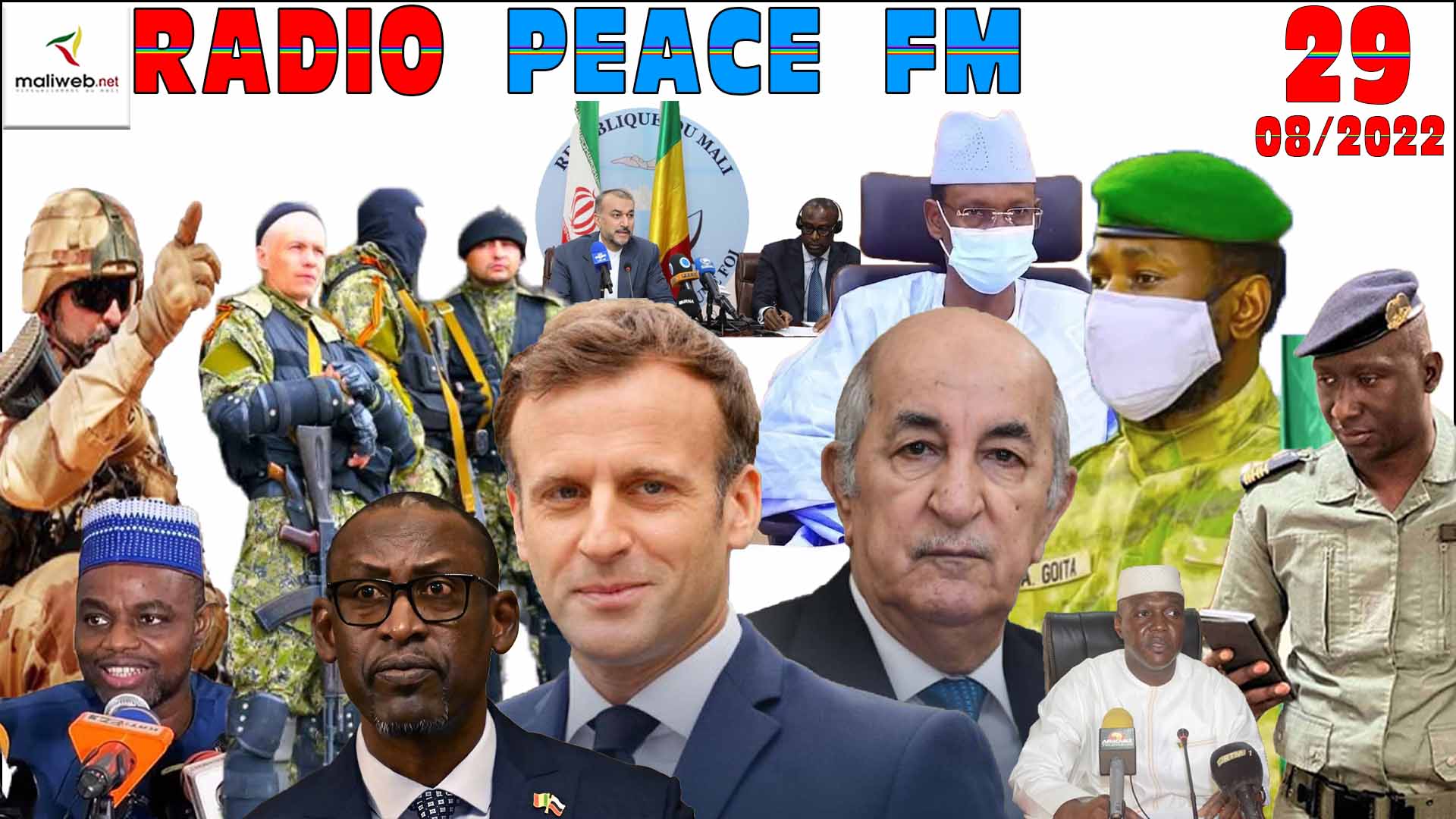 La Revue de Presse de la RADIO KLEDU du 29 AOÛT 2022