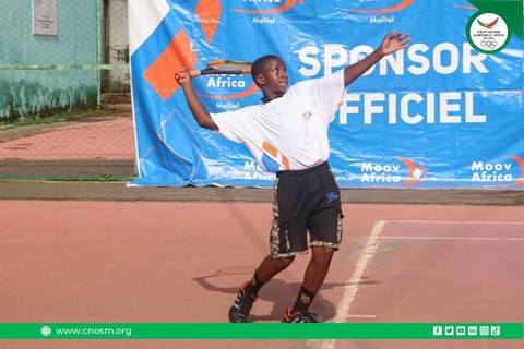 Tennis :  Un tournoi pour les minimes