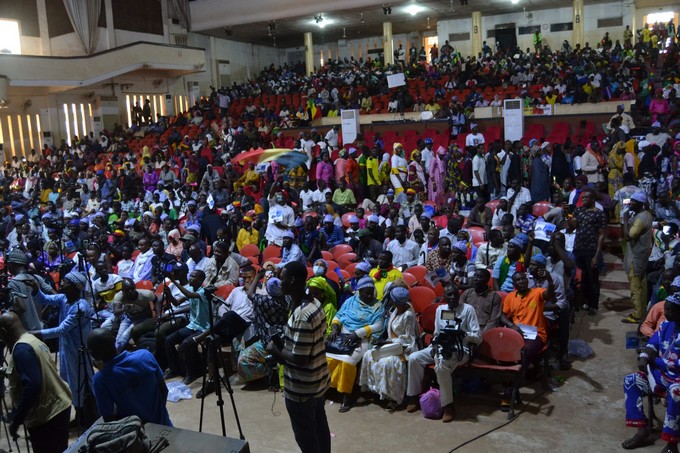 Départ de la MINUSMA : le mouvement Yèrèwolo mobilise du monde au Palais de la culture de Bamako