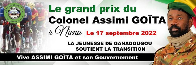 Sports : Le président Assimi Goïta à l’honneur le 17 septembre prochain à Niéna