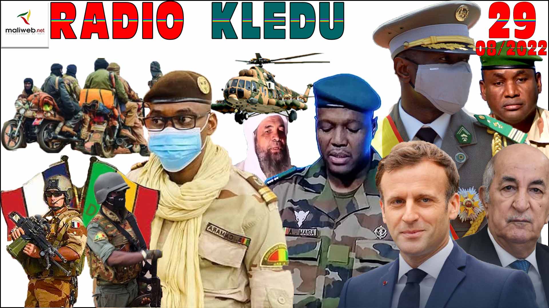 La Revue de Presse de la RADIO KLEDU du 29 AOÛT 2022