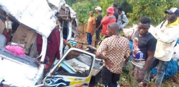 Guinée: 15 morts dans l'accident d'un minibus