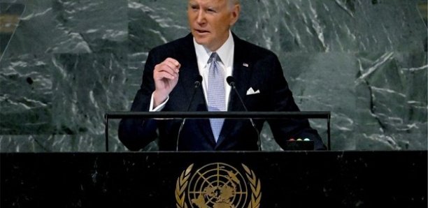 A l'ONU, Joe Biden cloue la Russie au pilori