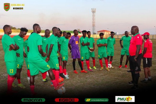 Football : en match retour du tour préliminaire, le Djoliba en feu corrige 5 buts à 0 le Deportivo Mongomo et se qualifie pour le tour suivant de la ligue des Champions de la CAF