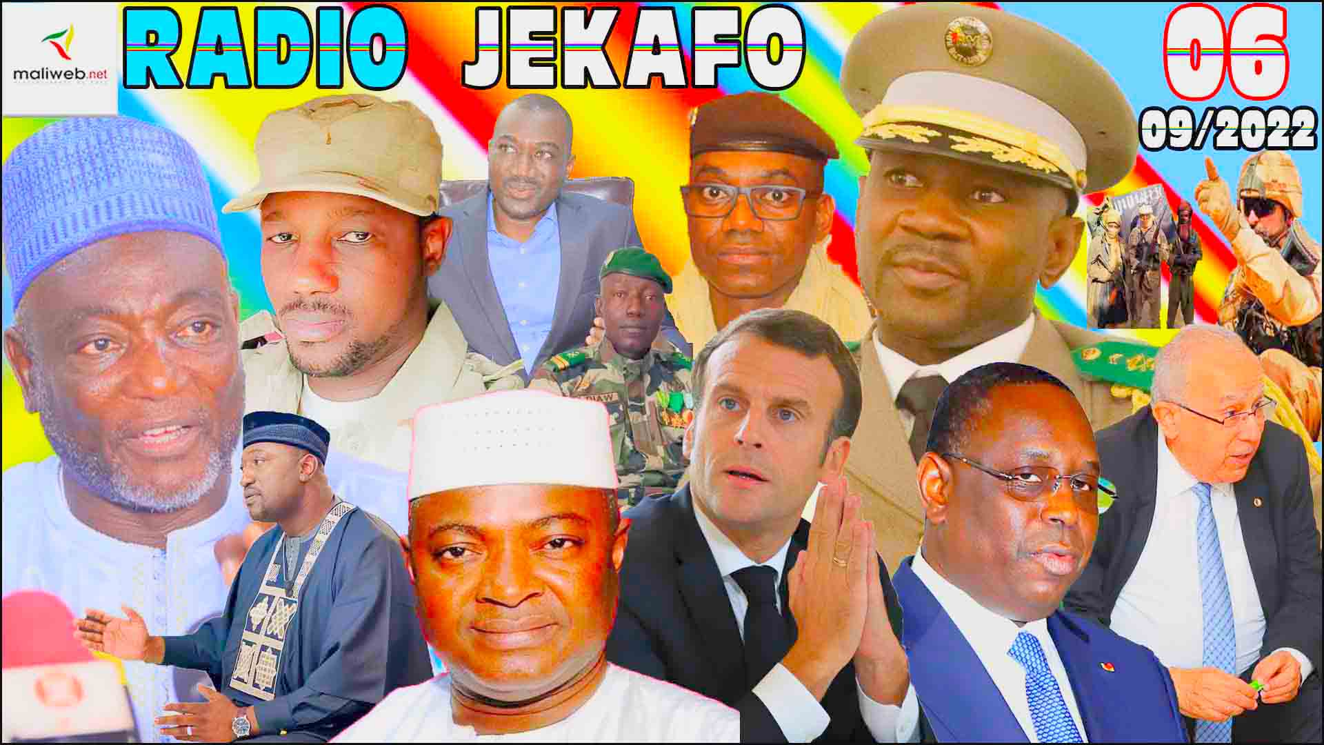 La Revue de Presse de la RADIO JEKAFO du 06 SEPTEMBRE 2022