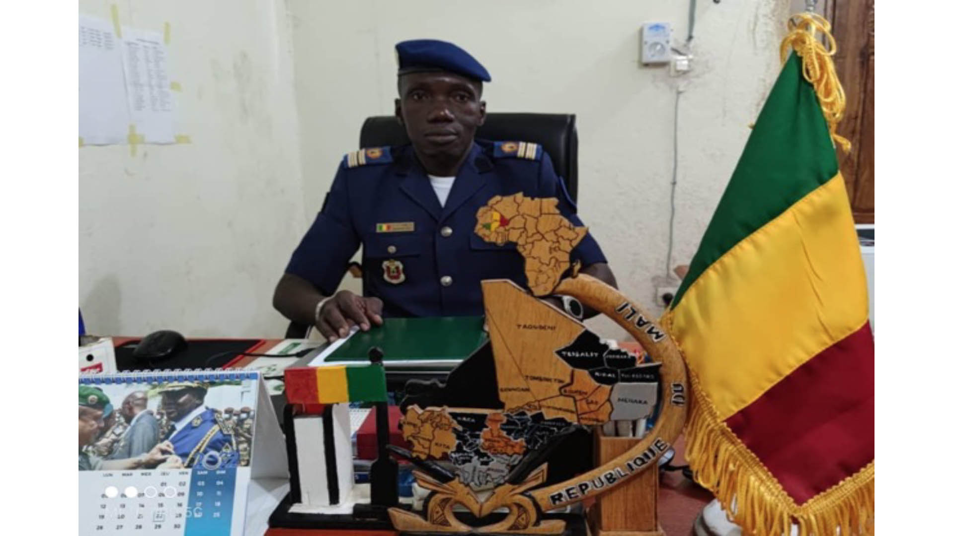 Lieutenant-colonel Adama Daouda Koné, directeur régional de LA protection civile de Dioïla : « Nous voulons des infrastructures et plus de matériels »