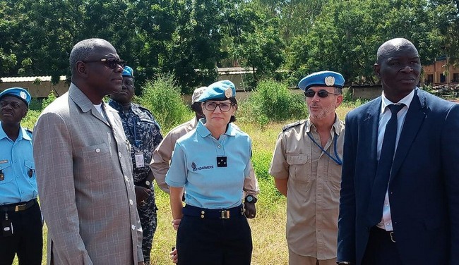 Le dispositif malien de protection des hautes personnalités renforcé avec l’aide de la MINUSMA.